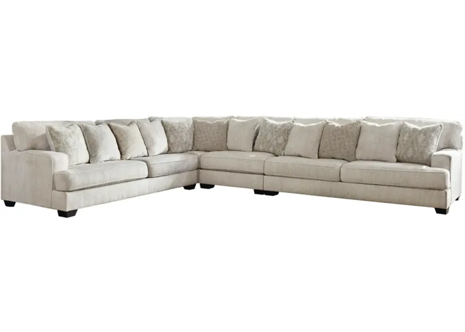 Kearson Chenille 4-pc. Sectional in Beige by Ashley Furniture