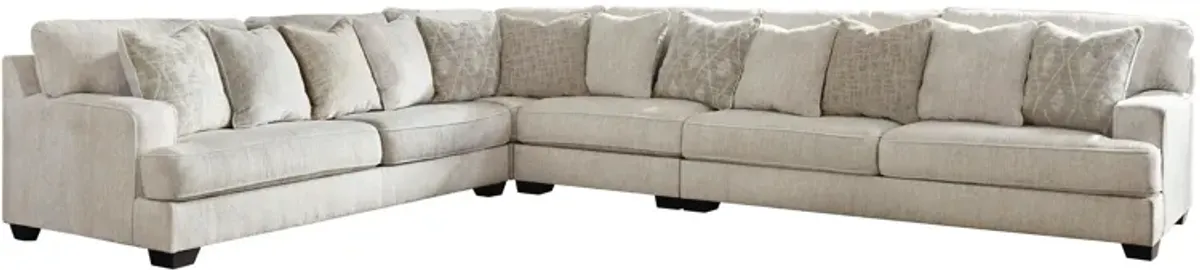 Kearson Chenille 4-pc. Sectional in Beige by Ashley Furniture