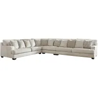 Kearson Chenille 4-pc. Sectional in Beige by Ashley Furniture