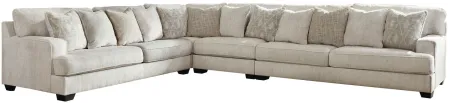 Kearson Chenille 4-pc. Sectional in Beige by Ashley Furniture