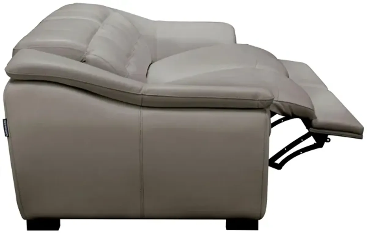 Cadori 2-pc. Leather Power Sofa w/ Power Headrest