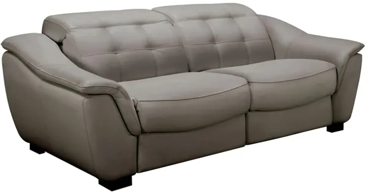 Cadori 2-pc. Leather Power Sofa w/ Power Headrest