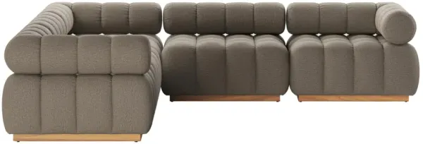 Roma Outdoor Sectional 5-pc.