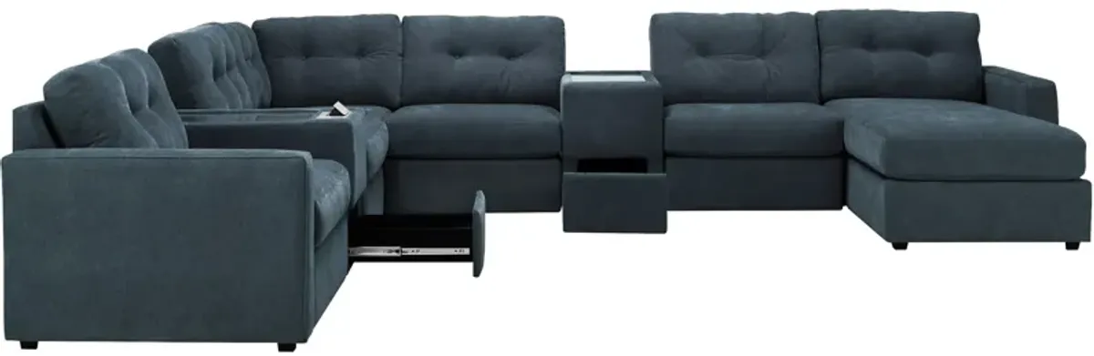 ModularOne 8-pc. Sectional w/One Power Console