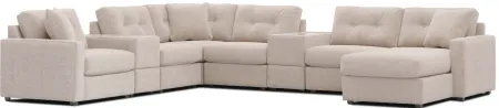 ModularOne 8-pc. Sectional in Stone by H.M. Richards