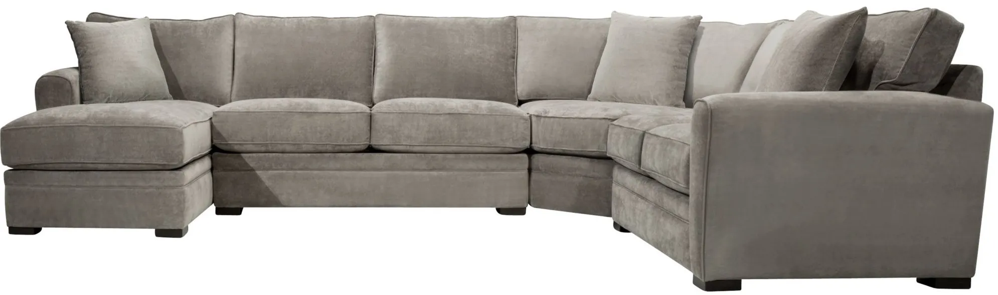 Artemis II 4-pc. Sectional Sofa in Gypsy Vintage by Jonathan Louis