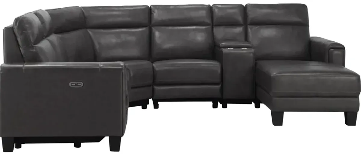 Ace 7-pc. Power Sectional