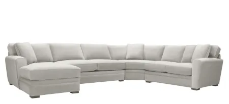 Artemis II 4-pc. Left Hand Facing Sectional Sofa in Gypsy Vapor by Jonathan Louis