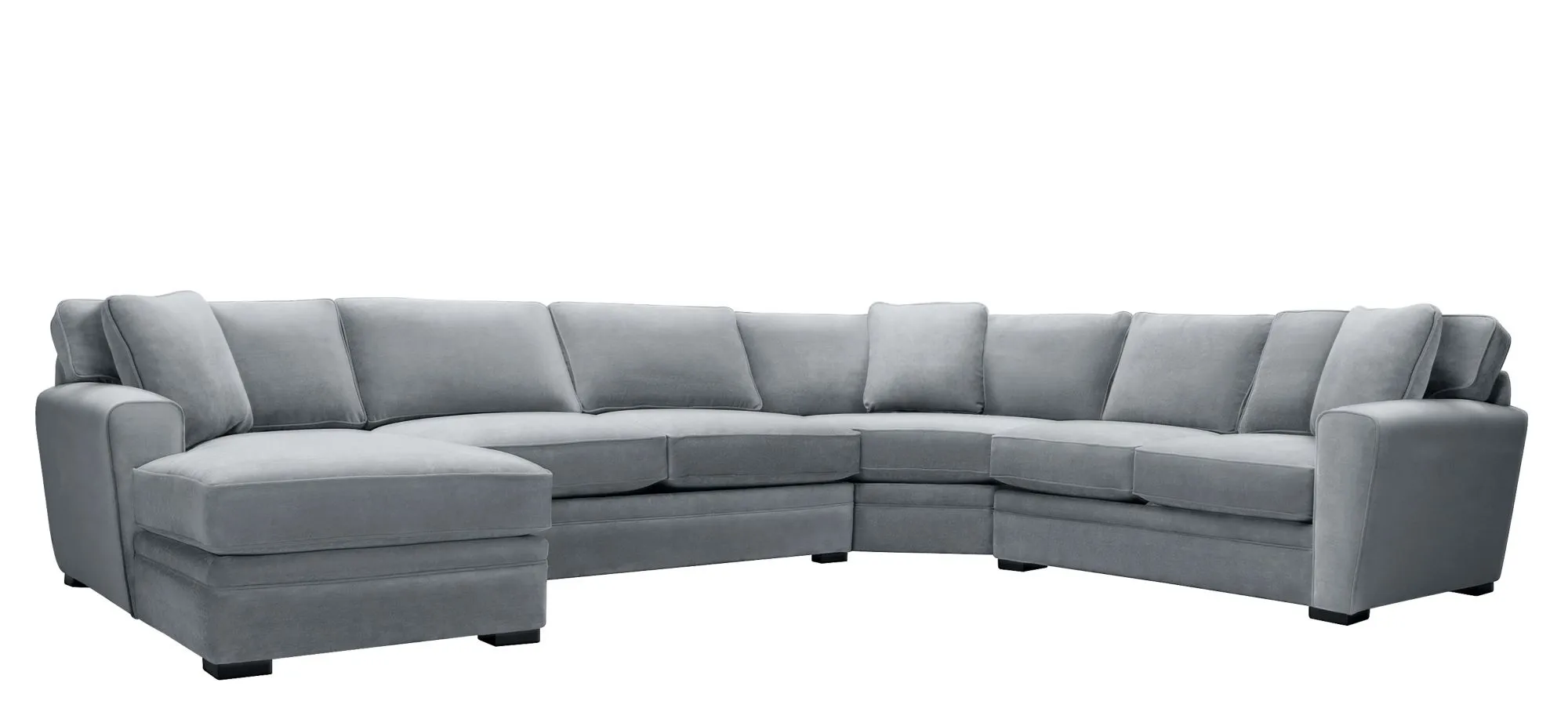 Artemis II 4-pc. Left Hand Facing Sectional Sofa in Gypsy Quarry by Jonathan Louis