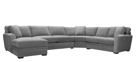 Artemis II 4-pc. Left Hand Facing Sectional Sofa in Gypsy Smoked Pearl by Jonathan Louis