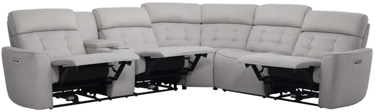 Hanlin 3-pc. Power Sectional