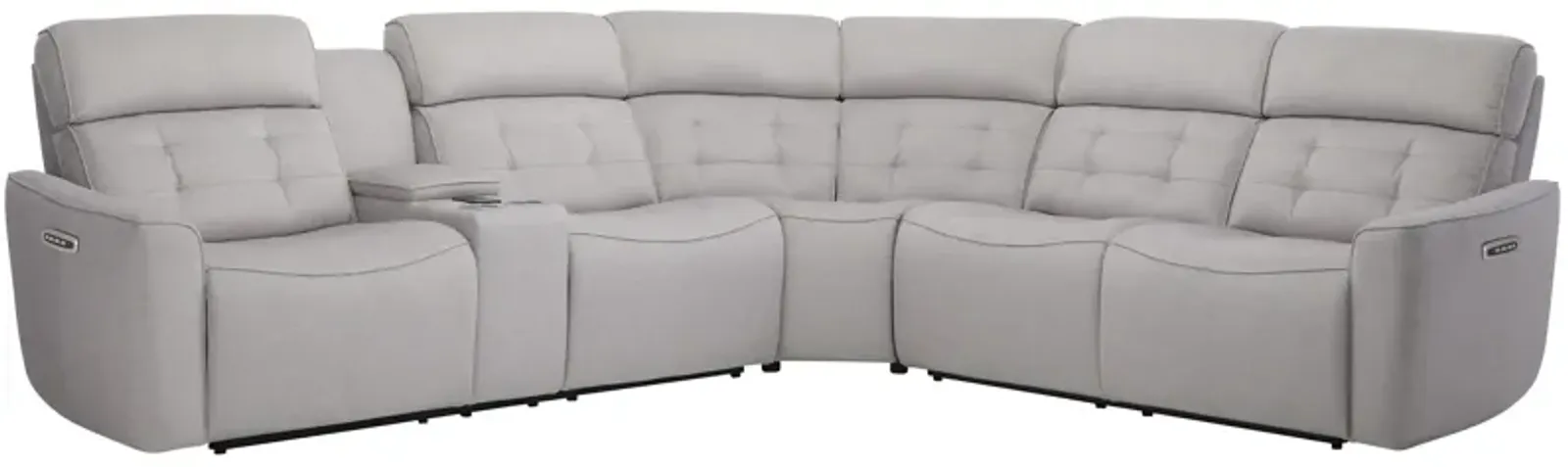 Hanlin 3-pc. Power Sectional