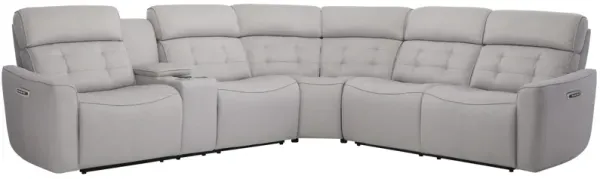 Hanlin 3-pc. Power Sectional