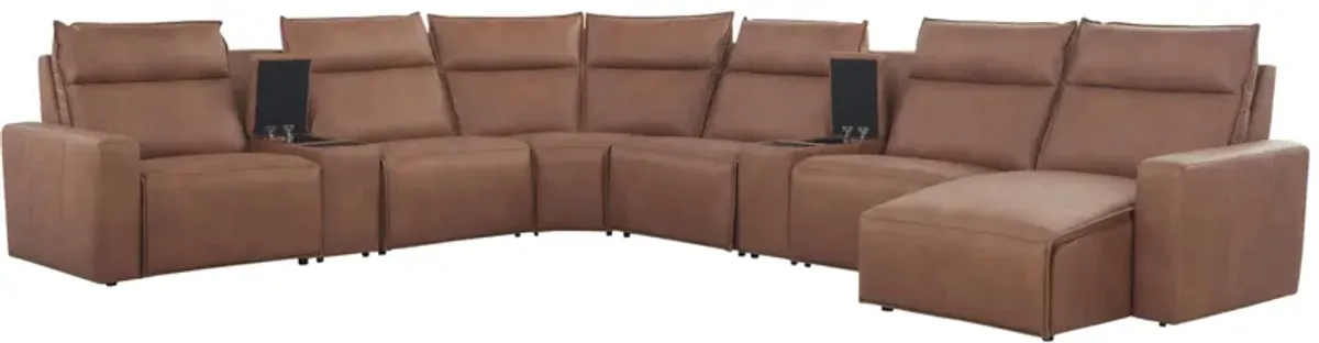 ModularTwo 8-pc. Power Sectional w/ Power Headrest