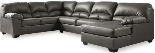 Aberton 3-pc. Sectional with Chaise