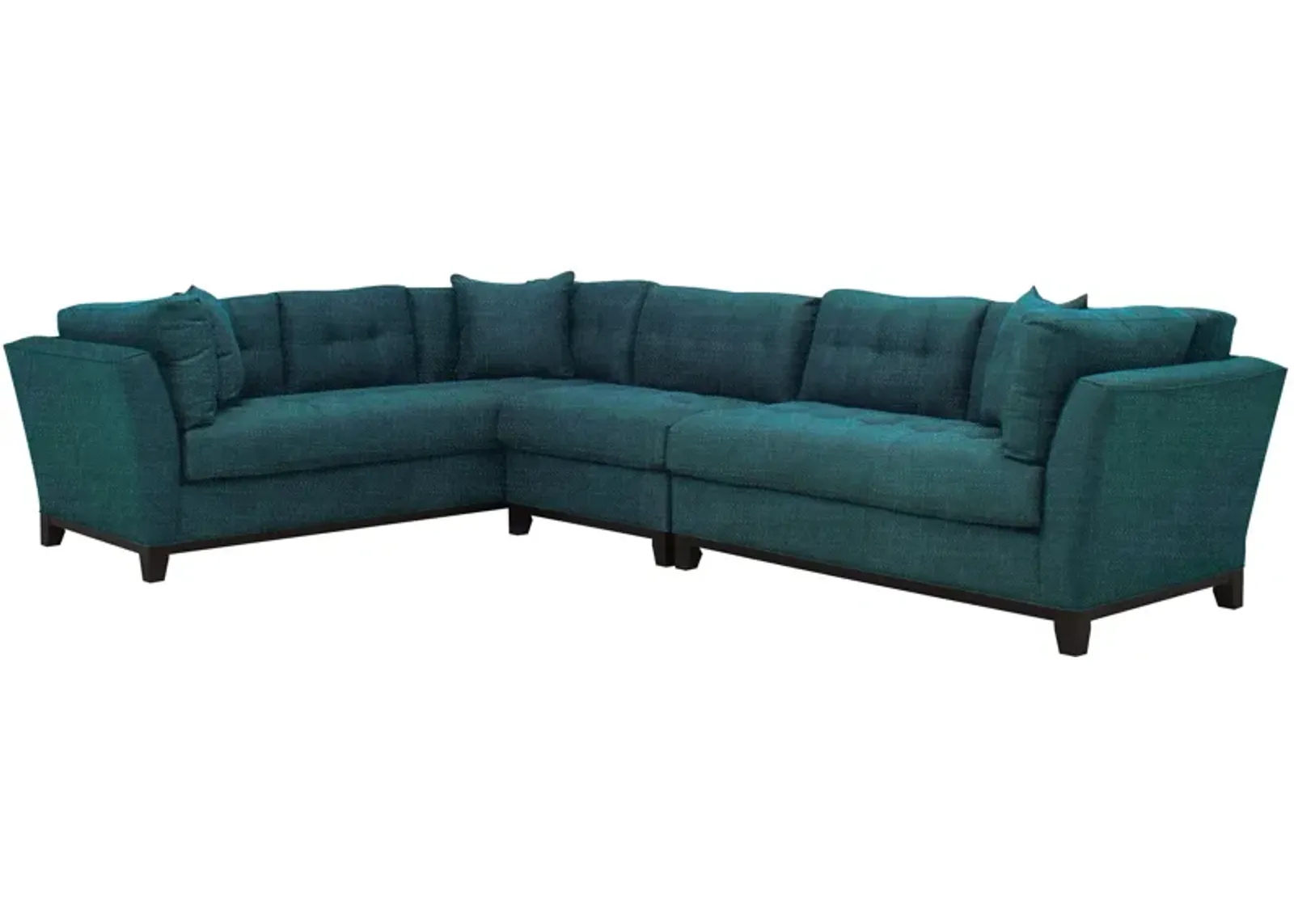 Cityscape 3-pc. Sectional