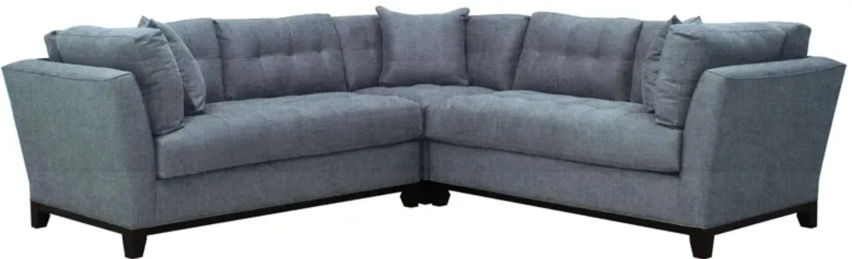 Cityscape 3-pc. Sectional