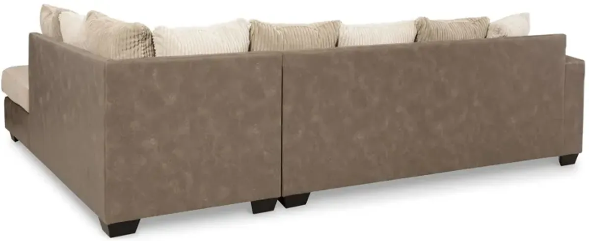 Keskin 2-pc. Sectional with Chaise