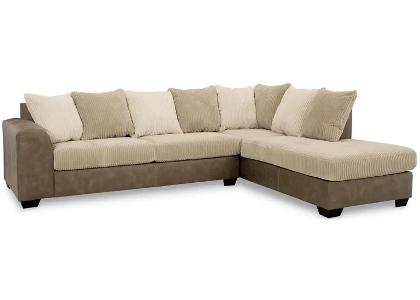 Keskin 2-pc. Sectional with Chaise