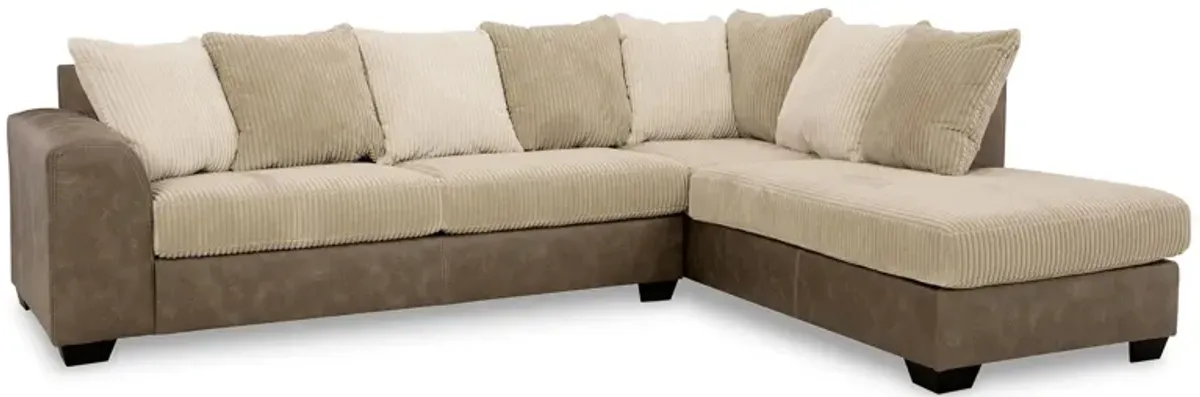 Keskin 2-pc. Sectional with Chaise