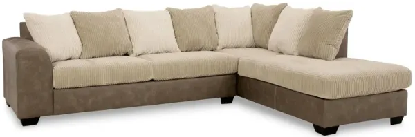 Keskin 2-pc. Sectional with Chaise