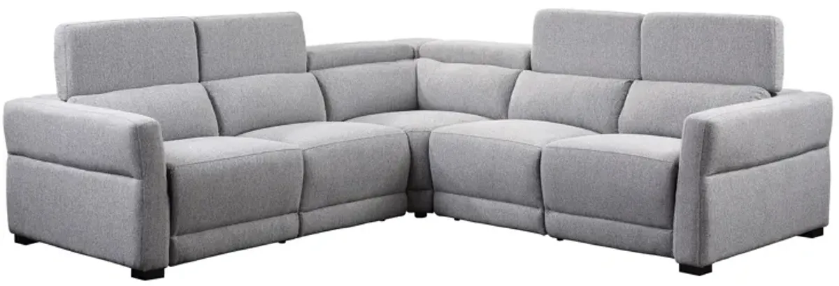 Isla Power Reclining Sectional Sofa