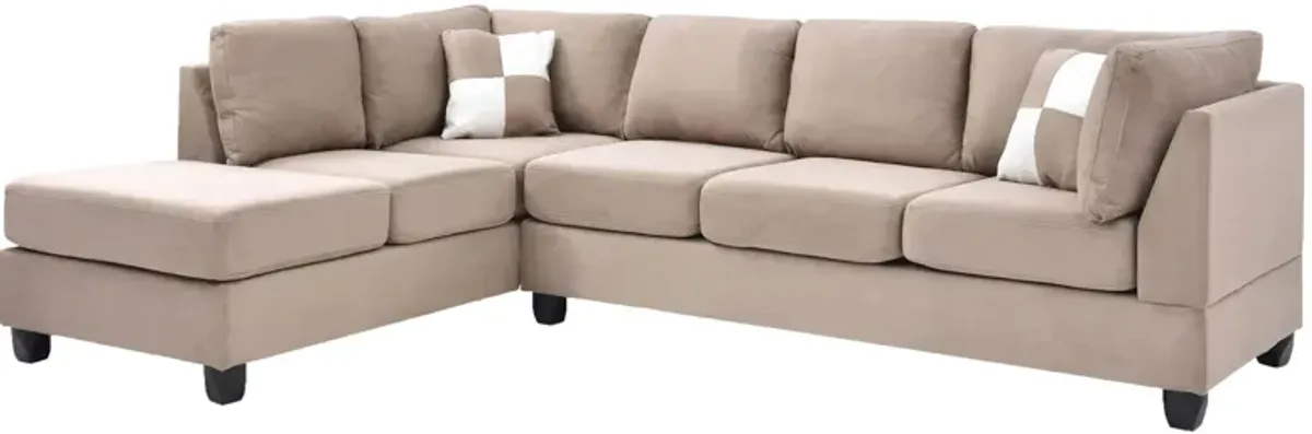 Malone 2-pc. Reversible Sectional Sofa