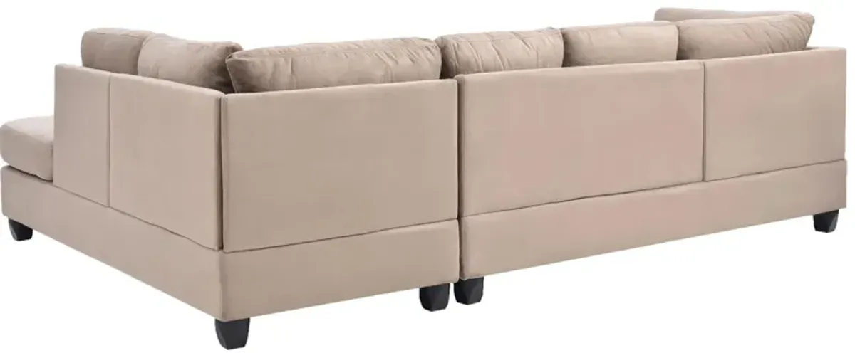 Malone 2-pc. Reversible Sectional Sofa