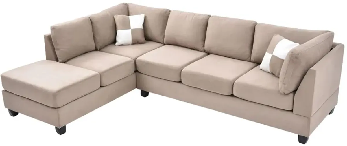 Malone 2-pc. Reversible Sectional Sofa