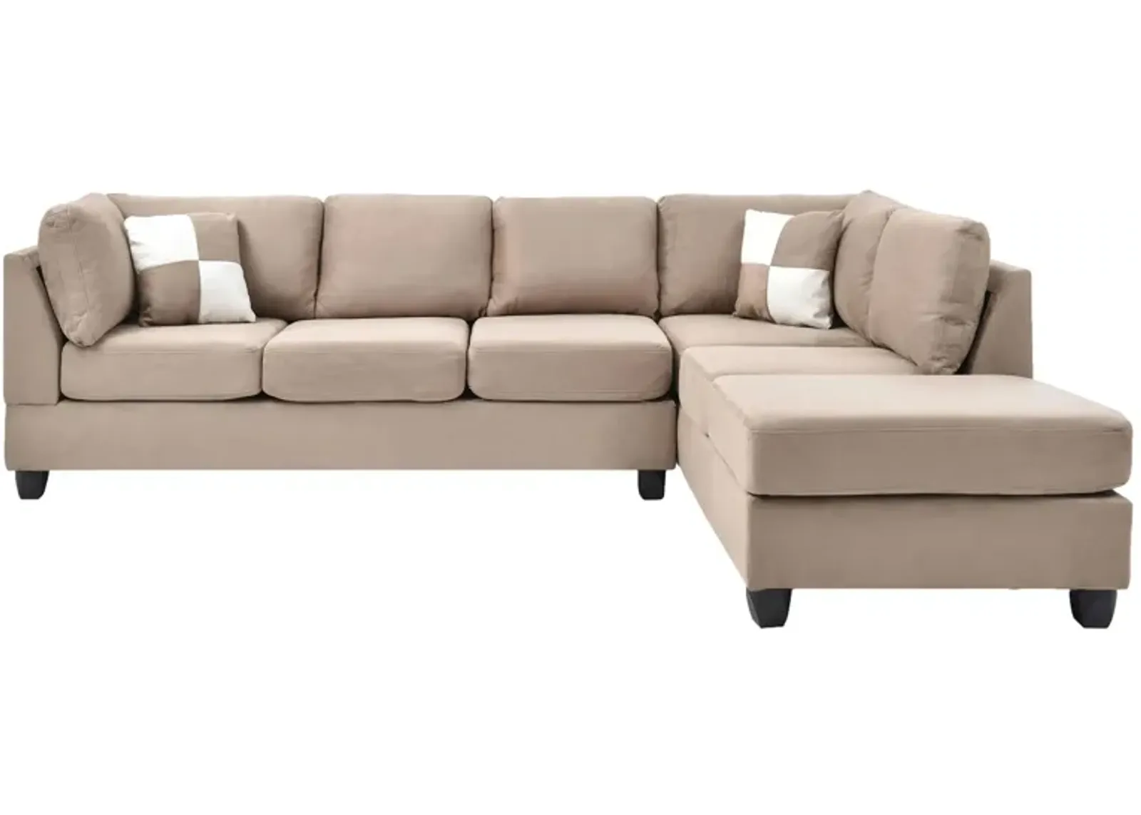 Malone 2-pc. Reversible Sectional Sofa