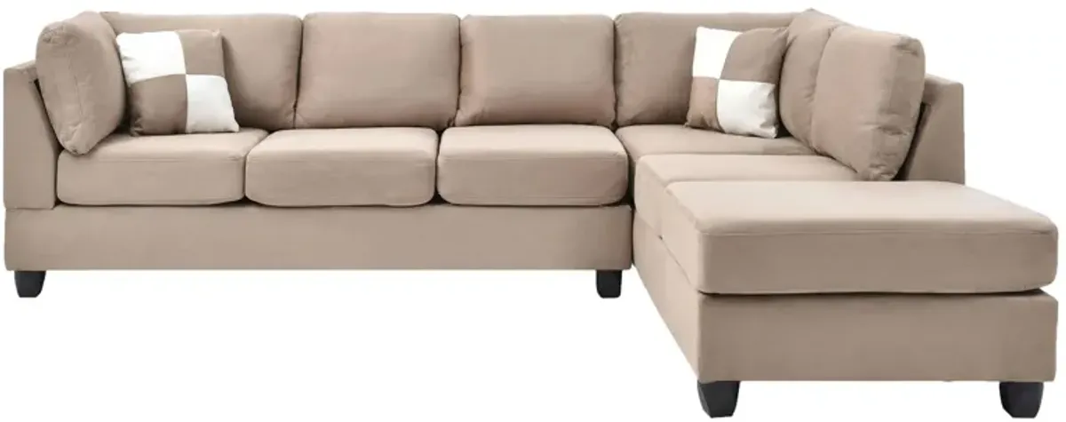 Malone 2-pc. Reversible Sectional Sofa