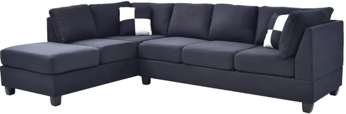 Malone 2-pc. Reversible Sectional Sofa