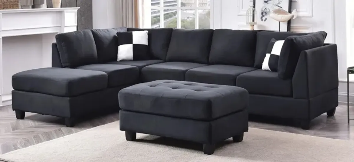 Malone 2-pc. Reversible Sectional Sofa