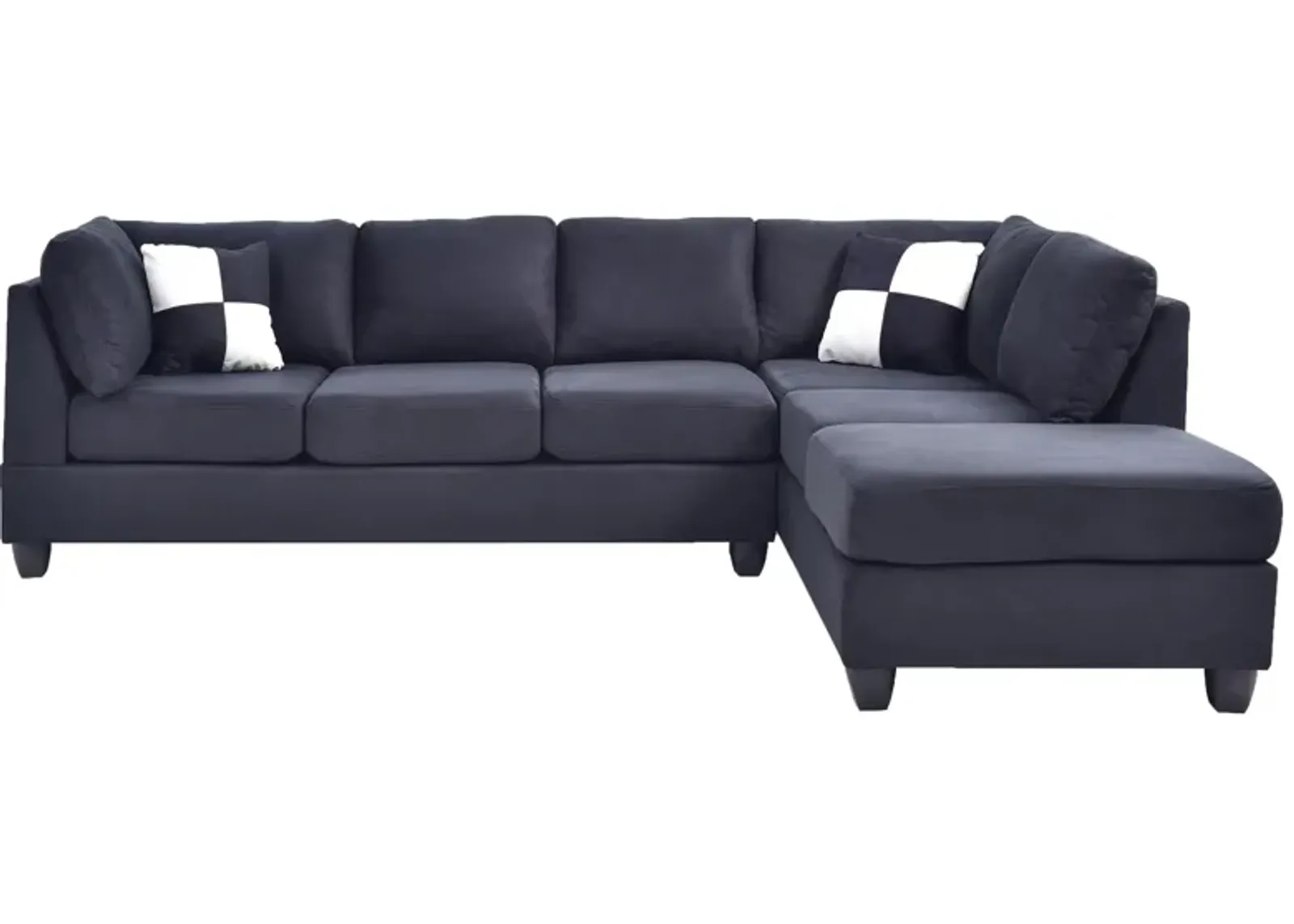 Malone 2-pc. Reversible Sectional Sofa