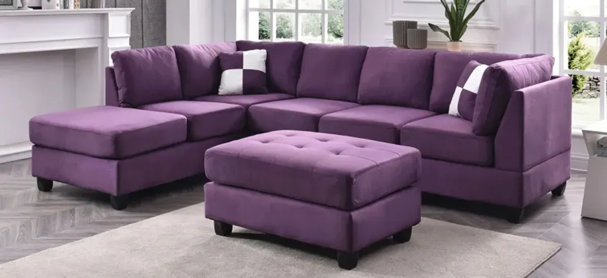 Malone 2-pc. Reversible Sectional Sofa