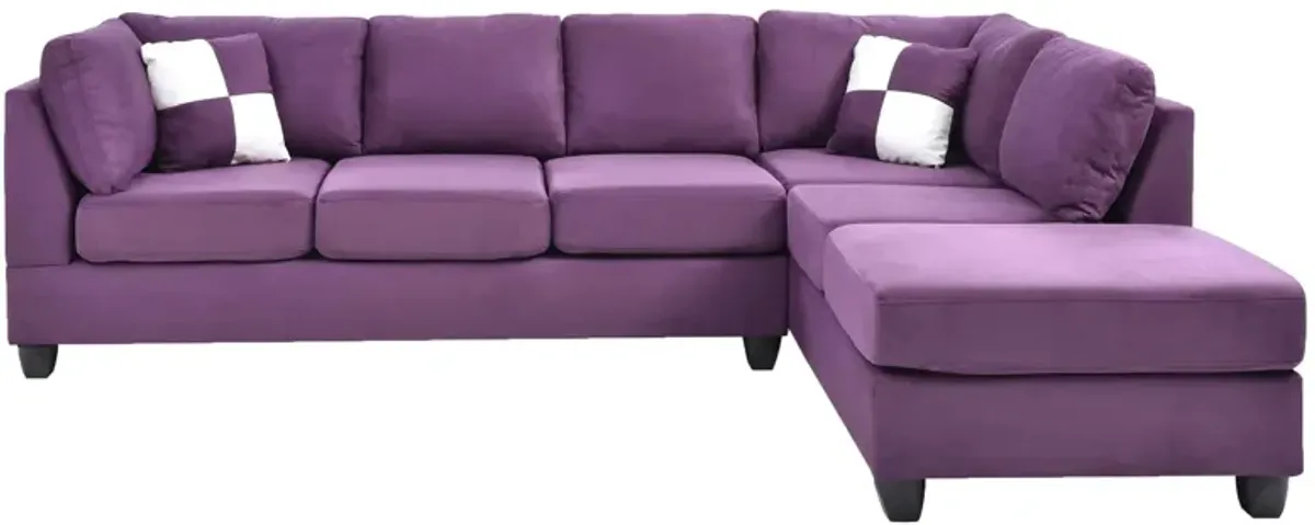 Malone 2-pc. Reversible Sectional Sofa