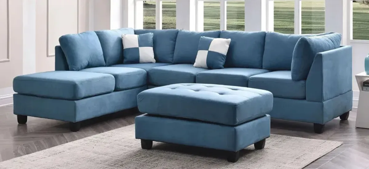 Malone 2-pc. Reversible Sectional Sofa