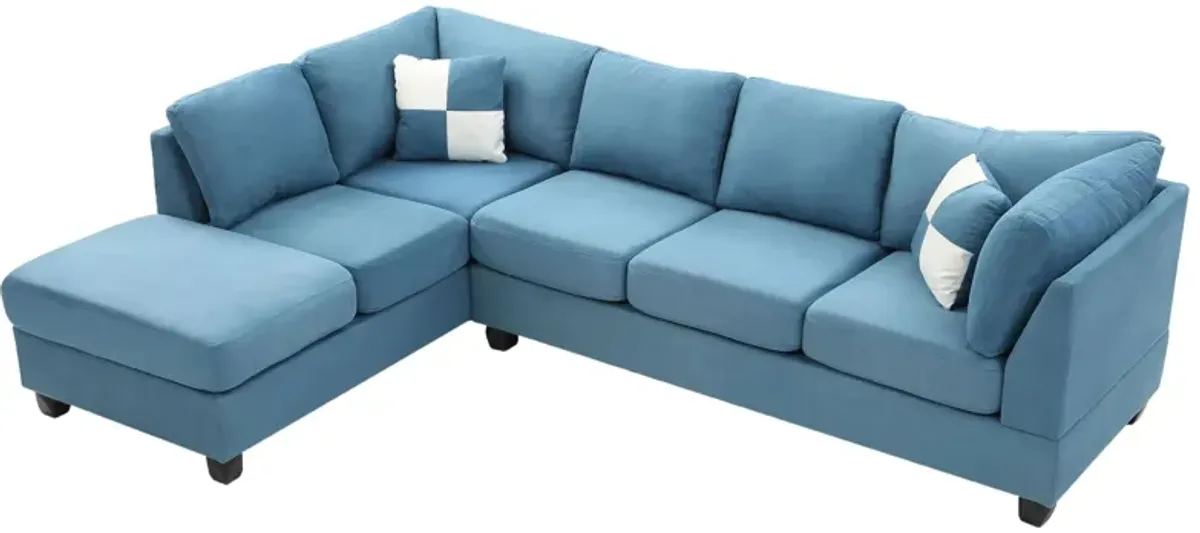 Malone 2-pc. Reversible Sectional Sofa