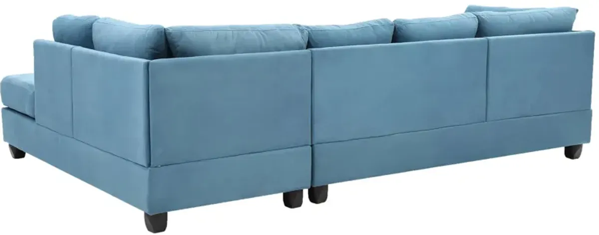 Malone 2-pc. Reversible Sectional Sofa