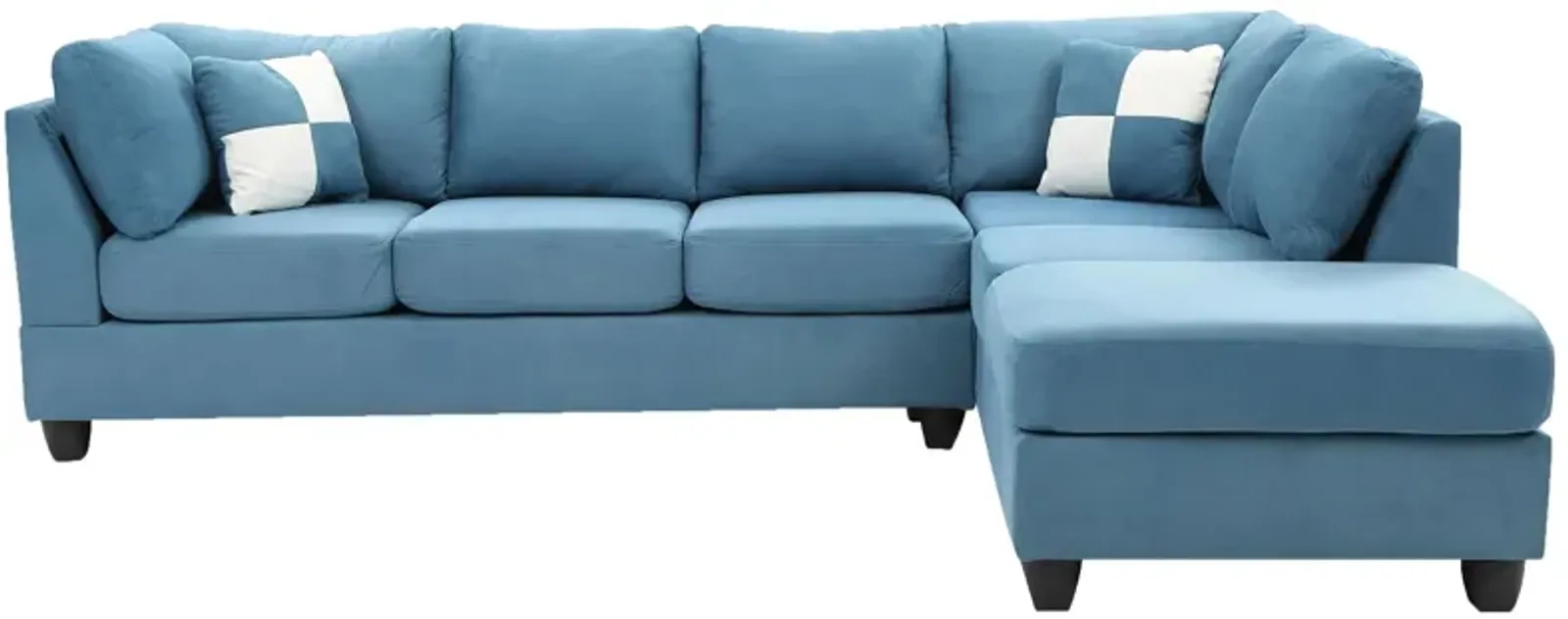 Malone 2-pc. Reversible Sectional Sofa