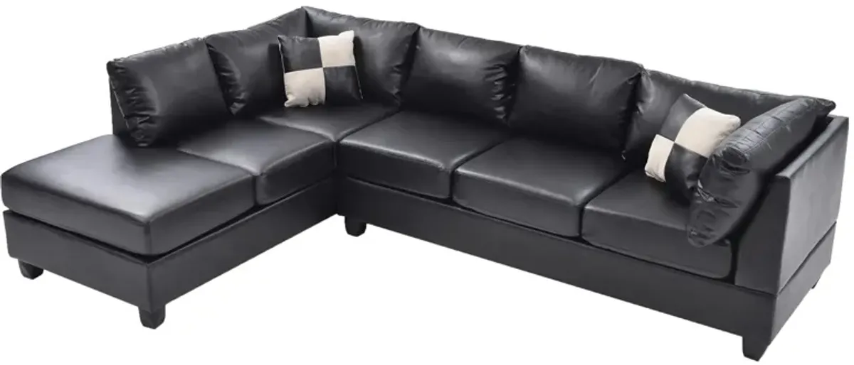 Malone 2-pc. Reversible Sectional Sofa