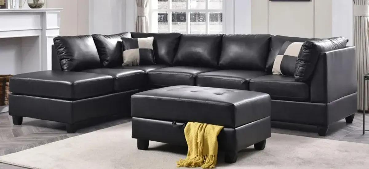 Malone 2-pc. Reversible Sectional Sofa