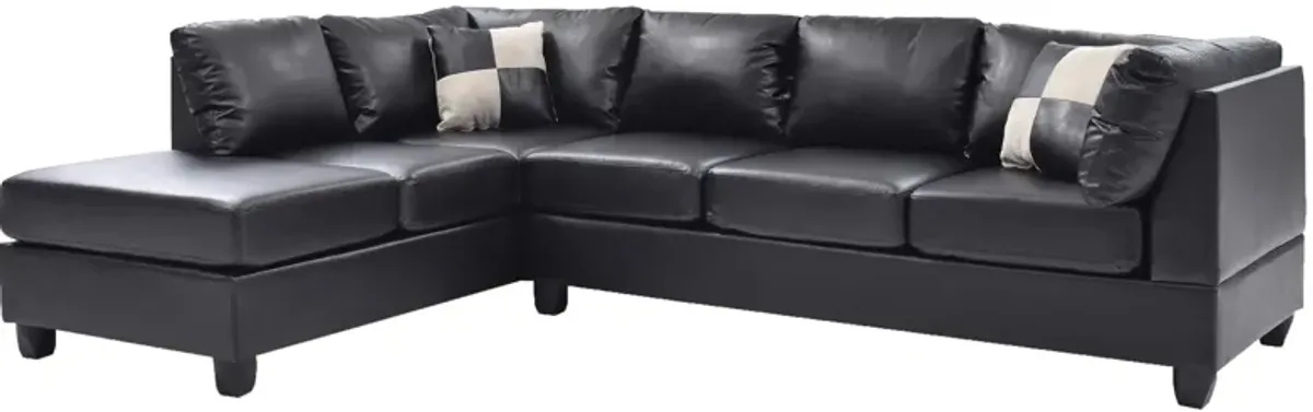 Malone 2-pc. Reversible Sectional Sofa