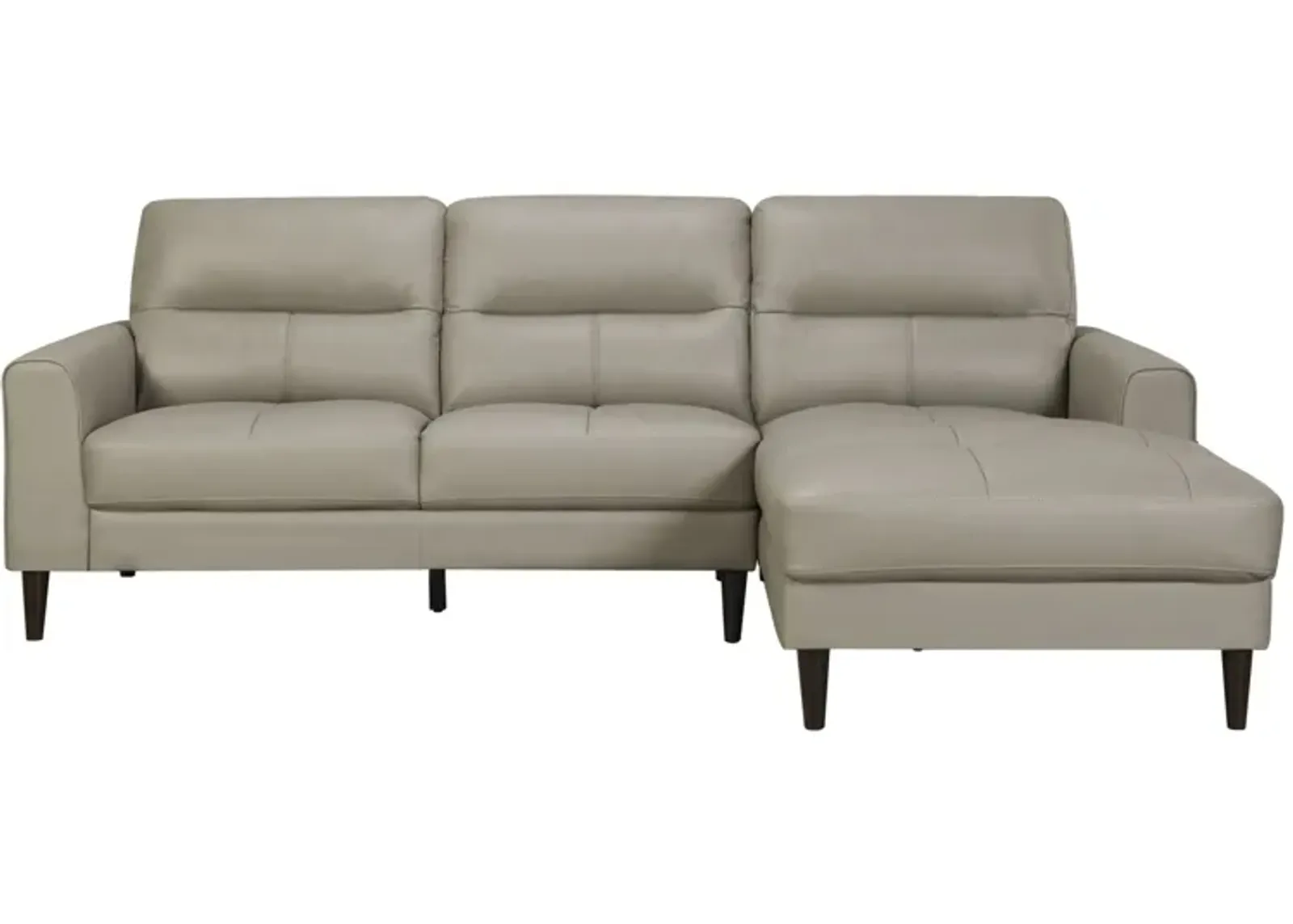 Landrum Sectional 2-pc. in Latte by Homelegance