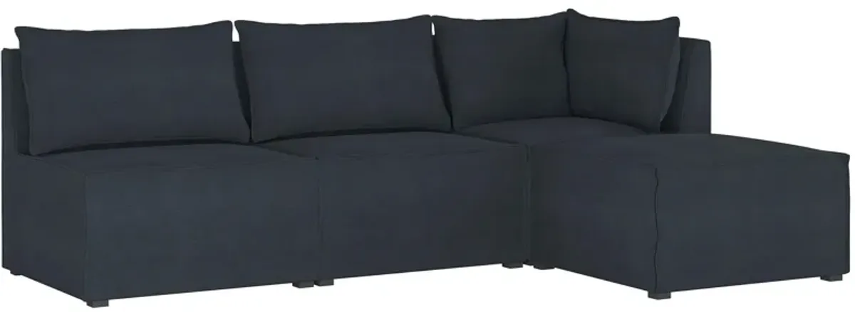 Stacy III 4-pc. Right Hand Facing Sectional Sofa