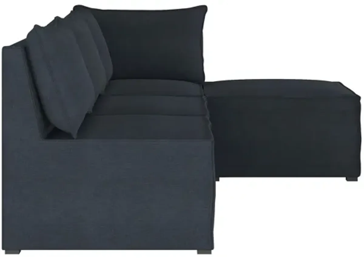 Stacy III 4-pc. Right Hand Facing Sectional Sofa