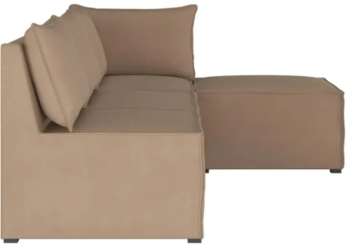 Stacy III 4-pc. Right Hand Facing Sectional Sofa