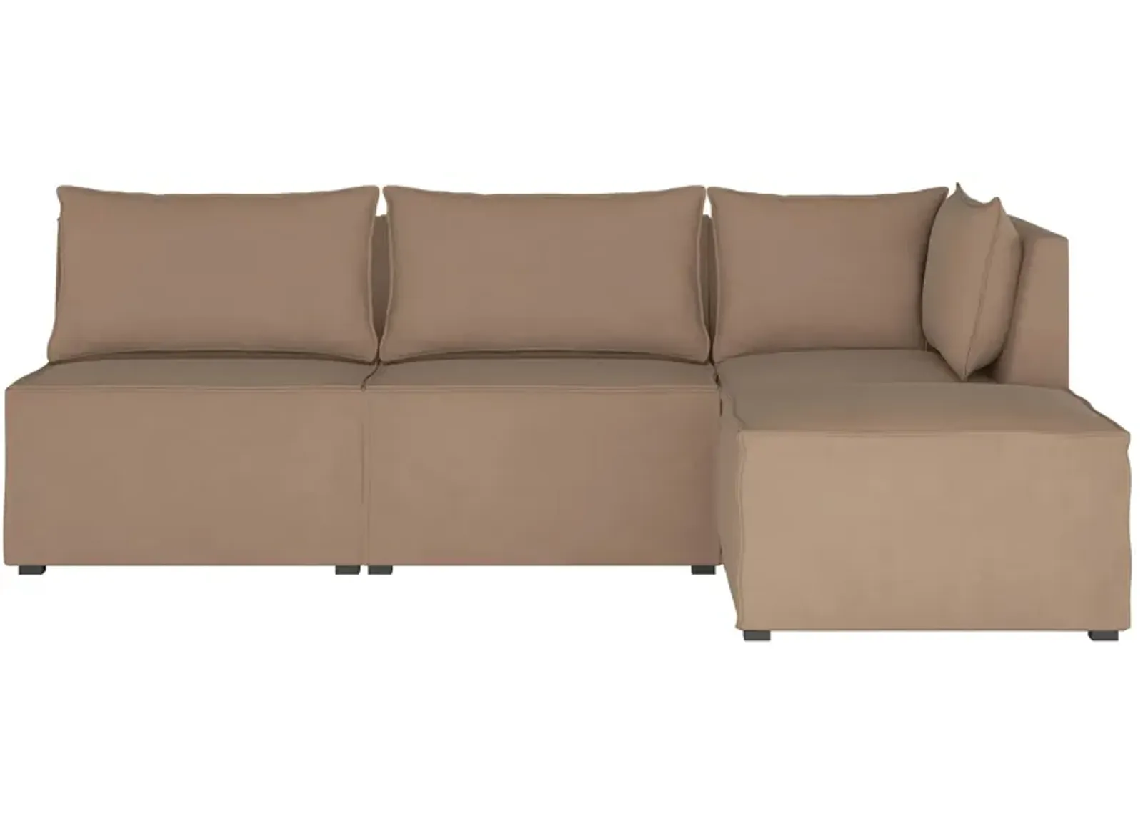 Stacy III 4-pc. Right Hand Facing Sectional Sofa