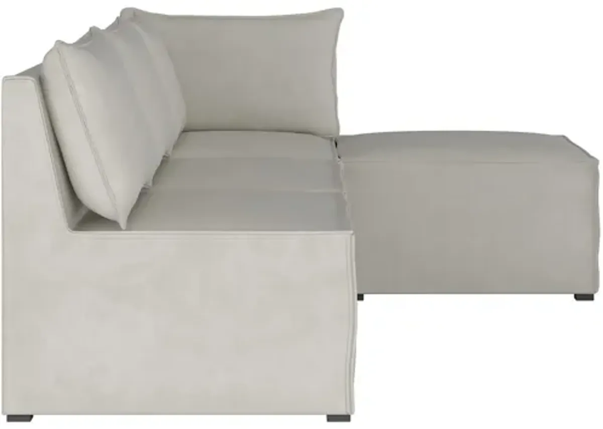 Stacy III 4-pc. Right Hand Facing Sectional Sofa