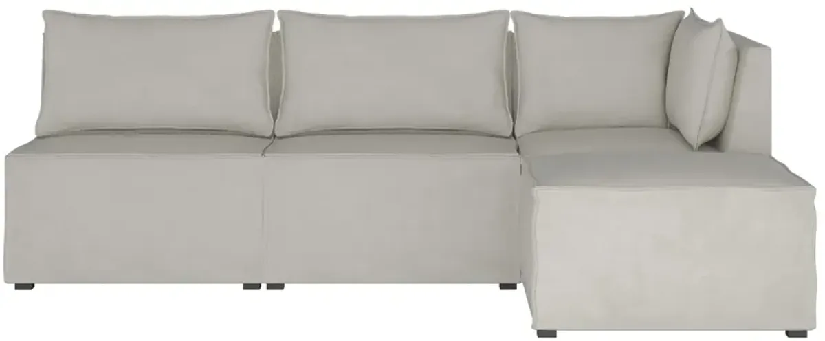 Stacy III 4-pc. Right Hand Facing Sectional Sofa